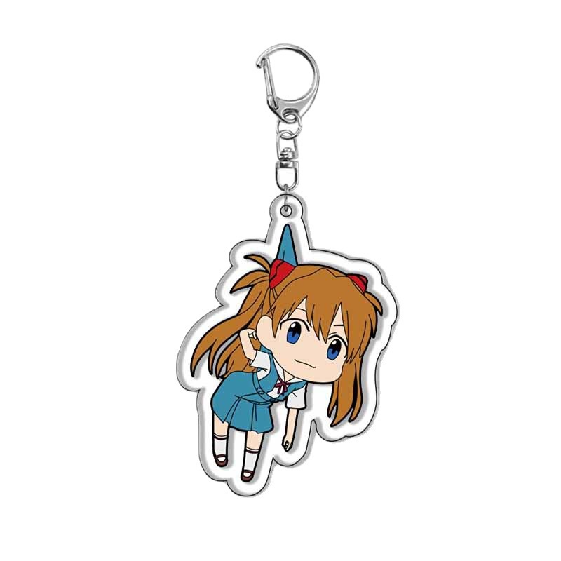 Eva Móc Chìa Khóa An Ninhs souvenir neon genesis Evaangelion Nhật Bản