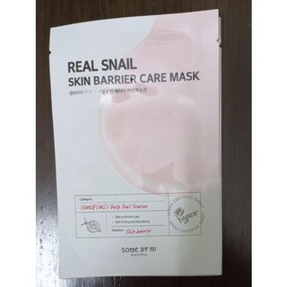 Mặt Nạ Giấy Some By Mi Real Care Mask( Chính hãng)