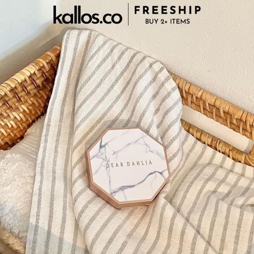 Phấn Phủ Dear Dahlia Skin Paradise Soft Velvet Setting Powder Compact - Kallos Vietnam