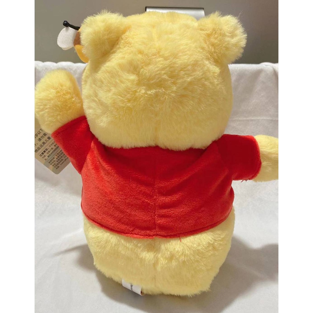 DISNEY Gấu Pooh Nhồi Bông Dễ Thương Dành Cho Trẻ Em Mới
