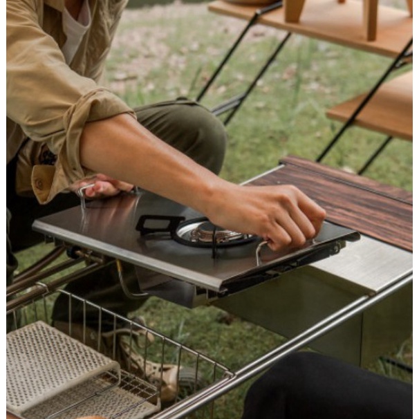 Bếp gas để bàn Glamping NatureHike NH20RJ001