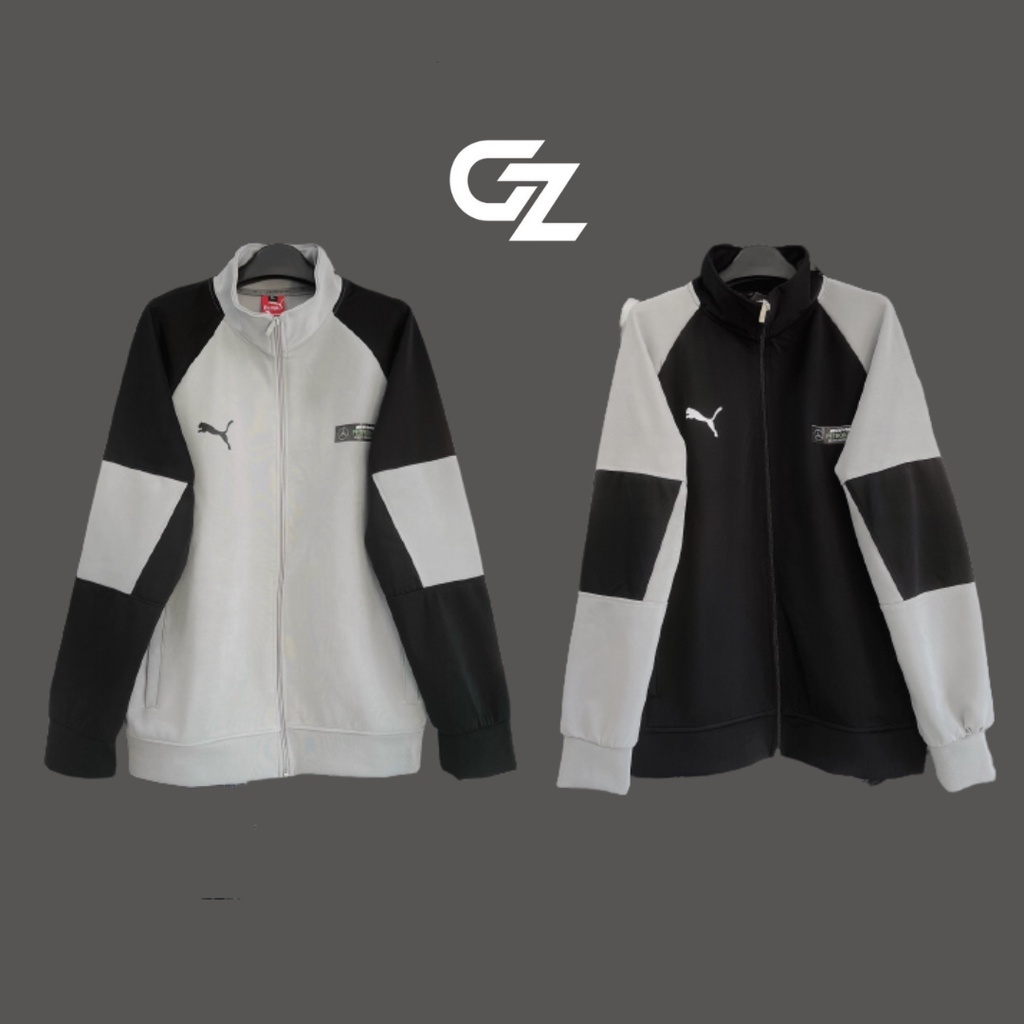 Áo khoác thể thao puma vải umi hàng chuẩn form , chính hãng , chất umi siêu đẹp GZ STORE