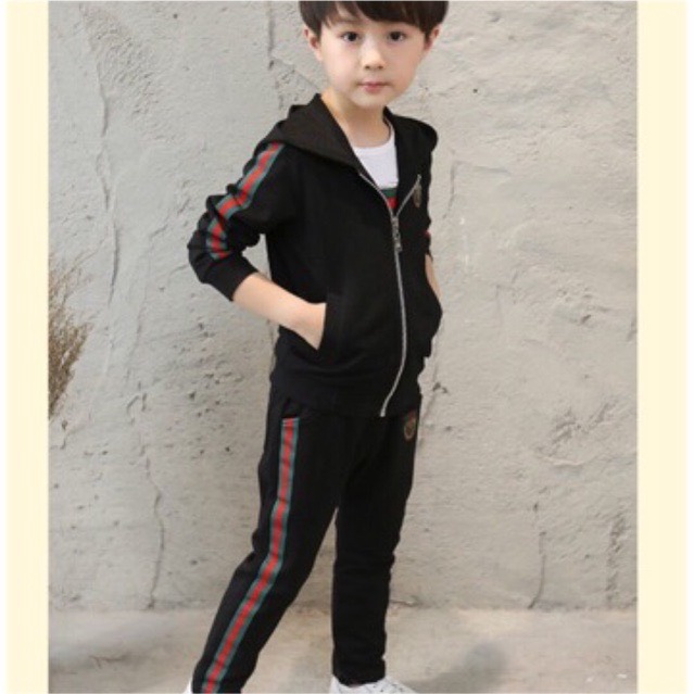 Sét 3 món nỉ da cá bé trai từ 13-45kg