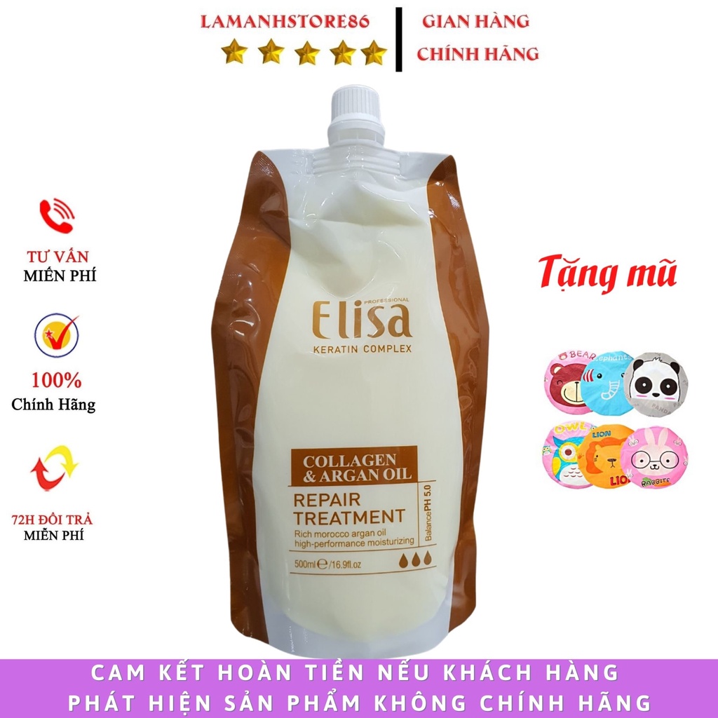 Hấp Tóc ELISA KERATIN COMPLEX