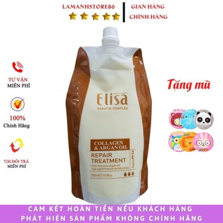 Hấp Tóc ELISA KERATIN COMPLEX