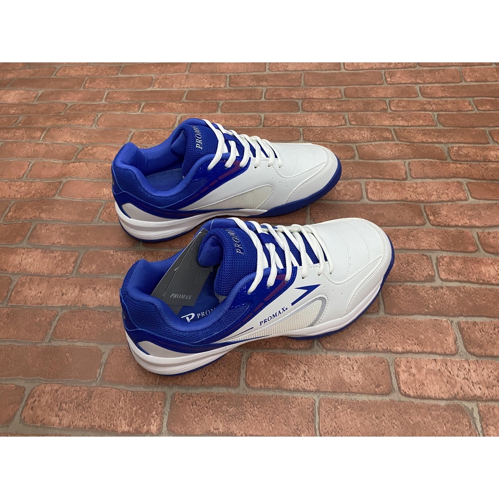Giầy cầu lông Promax 22068 đế kếp thế hệ mới, chống thấm, nhẹ, bền - bongchinhhanggiare88