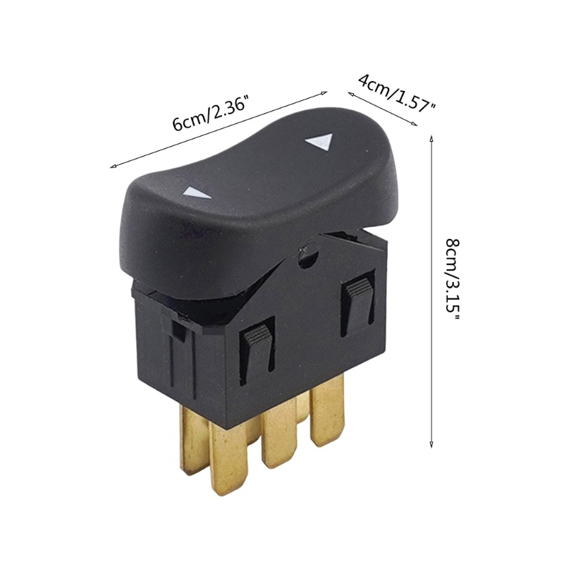 Công Tắc Điều Khiển Cửa Sổ Xe Hơi Thay Thế AU2-14529-DL Cho Falcon 1998-2002