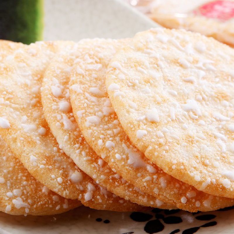 BÁNH GẠO WANT WANT BÁNH TUYẾT 84G - Hương gạo Nhật