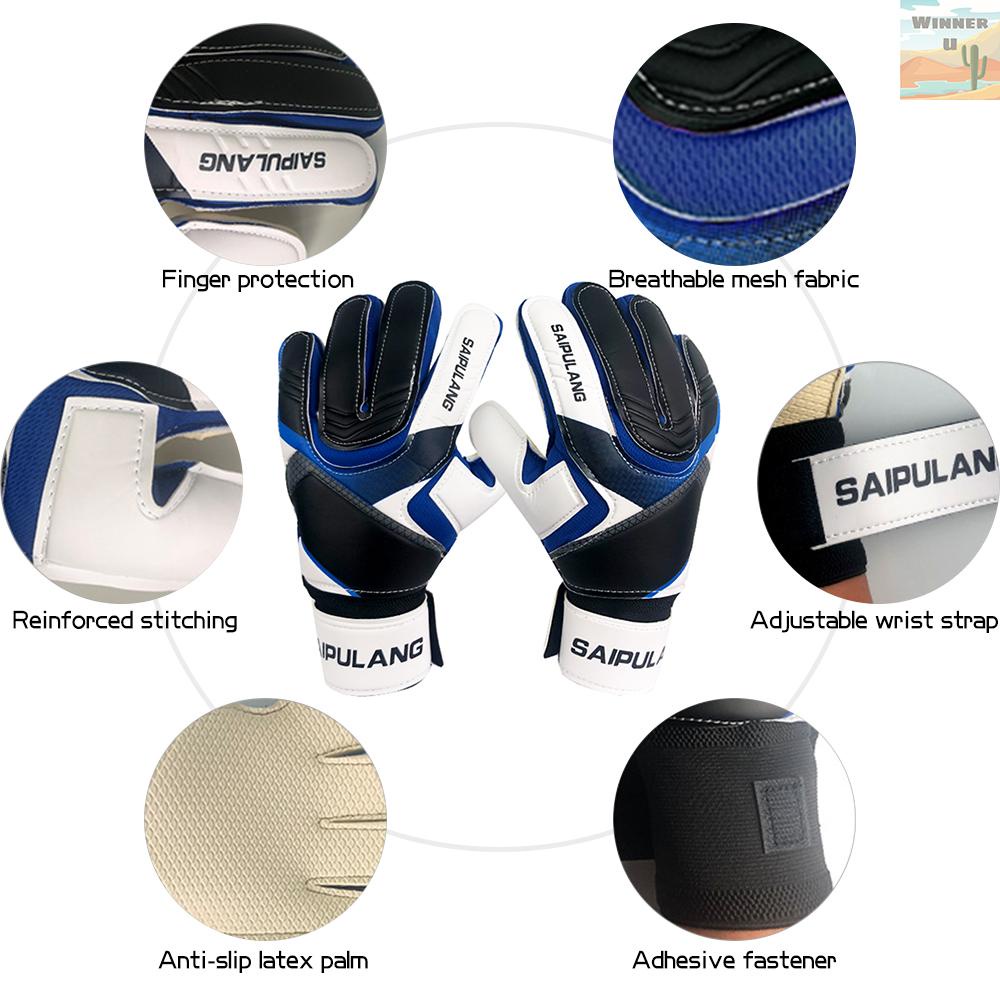 Găng Tay Thủ Môn Size 7 / 8 / 9  Cho Người Lớn Và Trẻ Em
