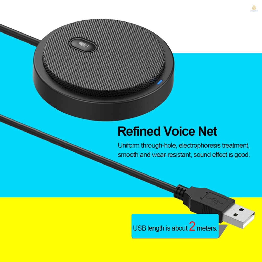 Micro USB UM02 Đa Hướng Chuyên Dụng Cho Họp Kinh Doanh / Máy Tính