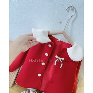 Khoác dạ mùa đông cho bé yêu