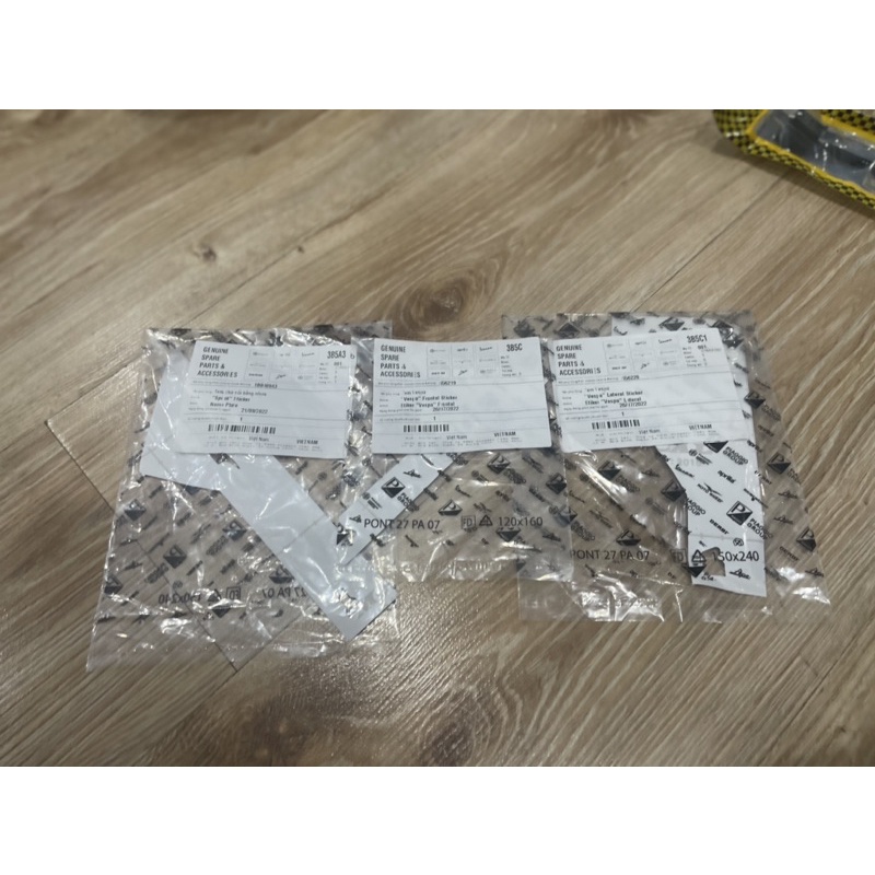 Tem chữ Vespa Sprint zin chính hãng