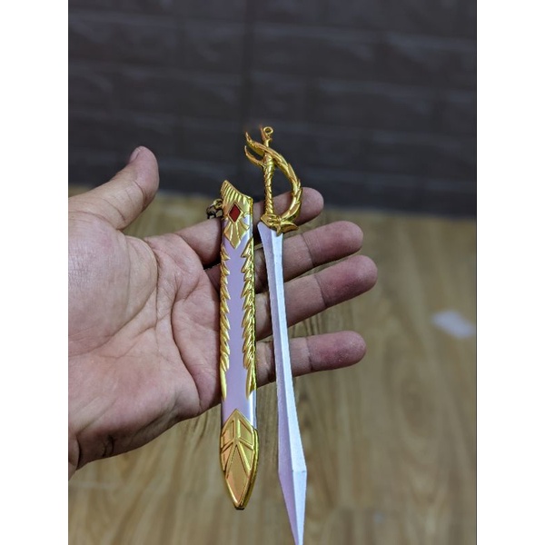 Mô hình đấu la đại lục thánh sứ kjếm thiên nhậm tuyết