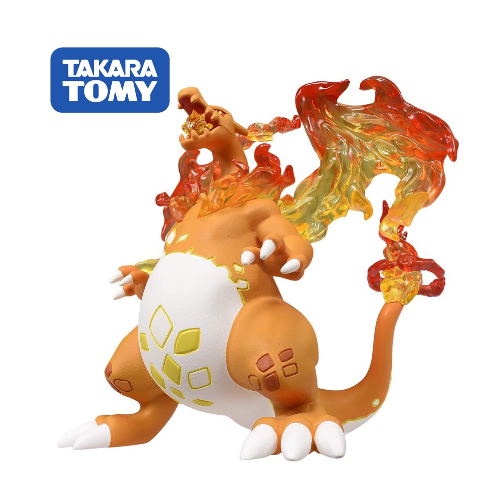 Mô Hình Pokemon Gigantamax Charizard - Takara Tomy Đồ Chơi Lizardon Figure