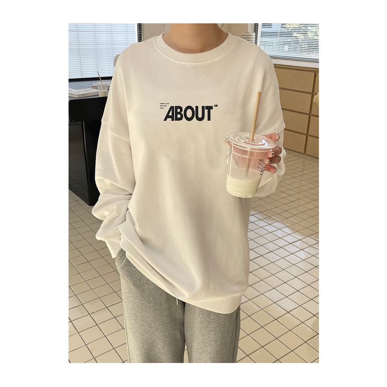 NRVP Áo Thun Nữ Dài Tay 100% Cotton Phong Cách Hàn Quốc Thời Trang Mới 2023