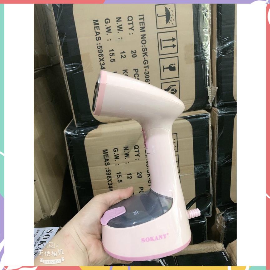 BÀN LÀ HƠI NƯỚC SOKANY SK-3060 CẦM TAY SOKANY SIÊU XỊN - Quỳnh Hoa Shop