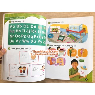 [Bộ nhập!] - Everybody up Starter 2q