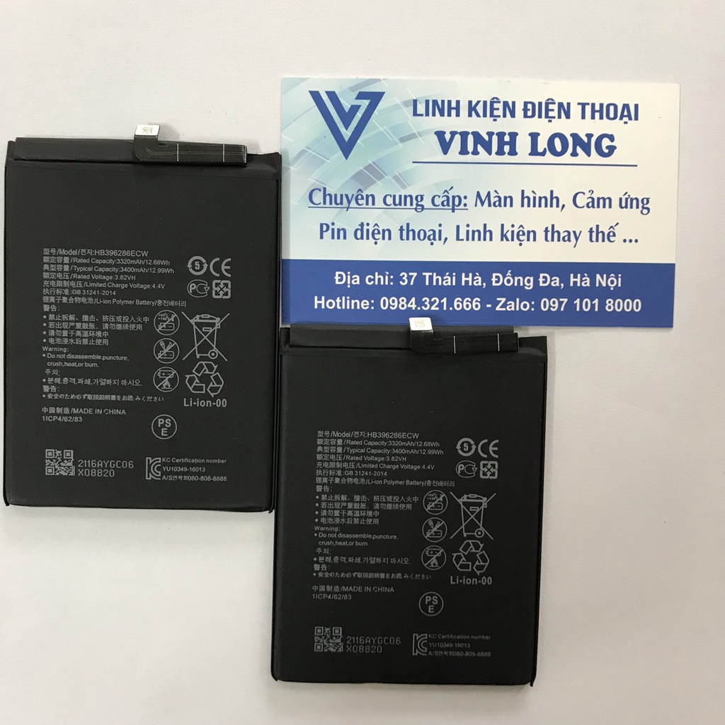 PIN HUAWEI HONOR 10 LITE