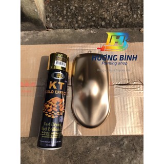 Sơn xịt BOSNY KT Gold Effect (200ml)