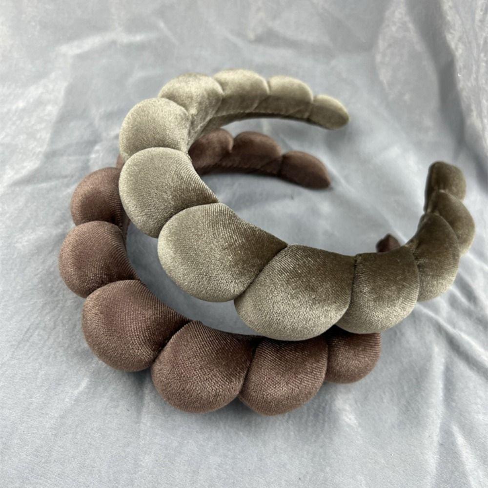 Băng Đô Vải Nhung Kiểu Dáng Retro Thời Trang Cho Nữ