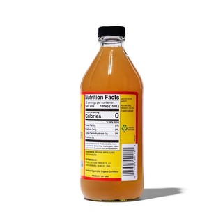 Giấm táo hữu cơ Bragg 946ml