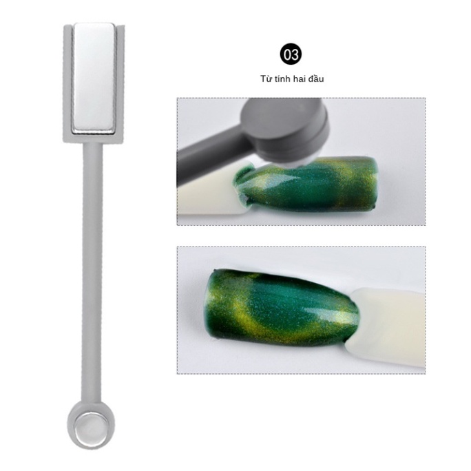 Nam châm 2 đầu hơ mắt mèo loại tốt