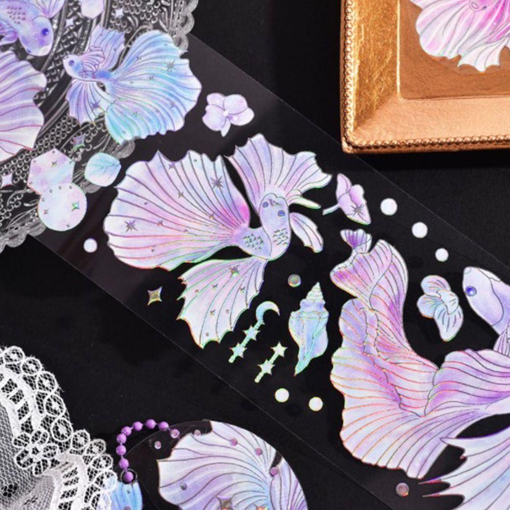 Miếng Dán Trang Trí Sổ Tay DIY Sáng Tạo Màu Đồng