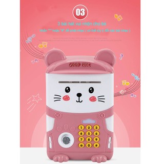 Két Sắt Vân Tay Mini Thông Minh Cho Bé