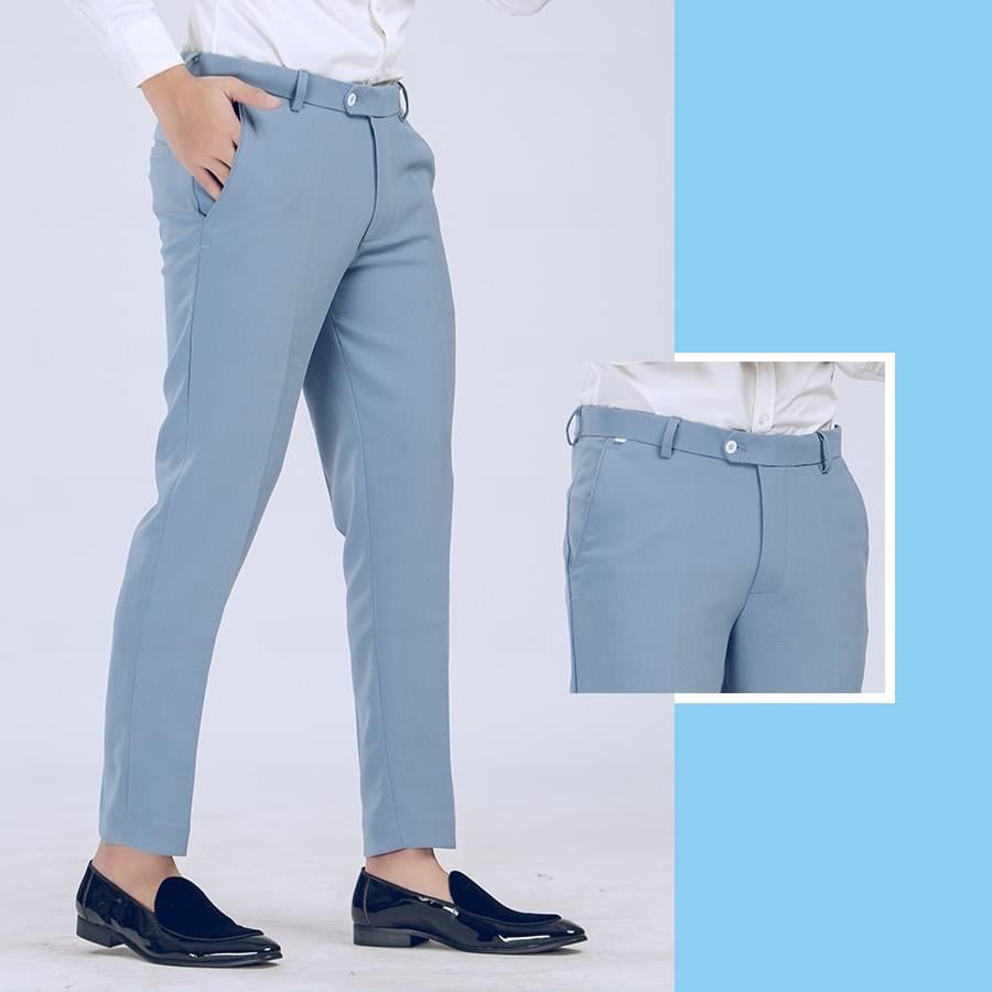 Quần tây nam dáng trẻ phong cách công sở nam kiểu dáng ôm body trẻ trung nam tính