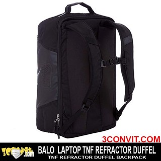 Balo TNF Refractor Duffel Black