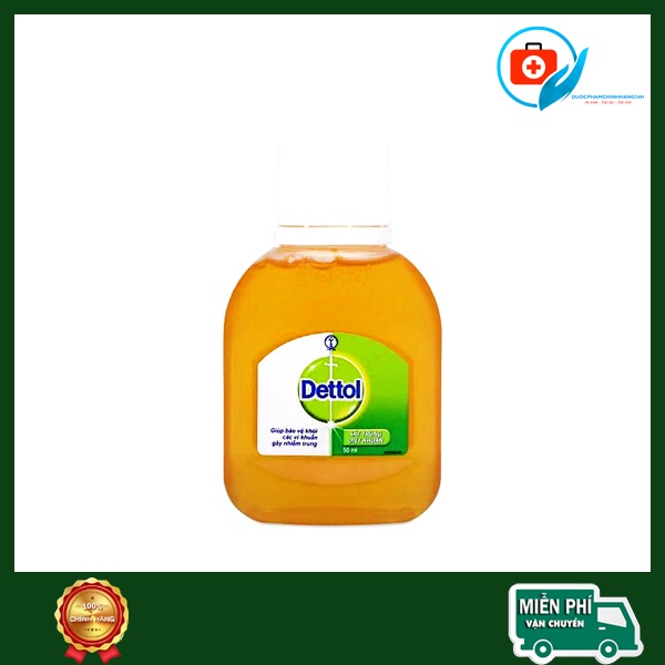 Dung Dịch Diệt Khuẩn DETTOL chai 50ml