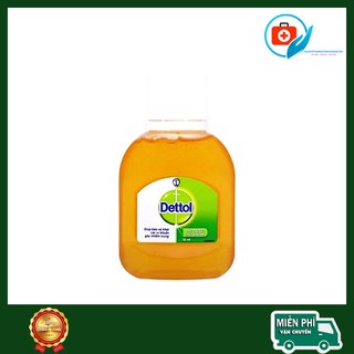 Dung dịch diệt khuẩn dettol chai 50ml