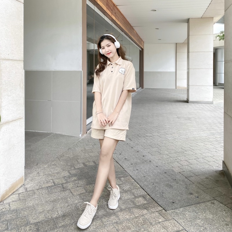 SALLAS POLO SHIRTS - ÁO THUN CỔ BẺ