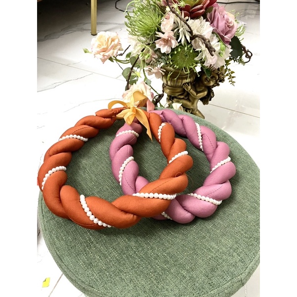 Áo Dài Chất Lụa Cao Cấp- Áo Dài Cách Tân Truyền Thống Màu Cam Tay Lỡ  - Shop PT