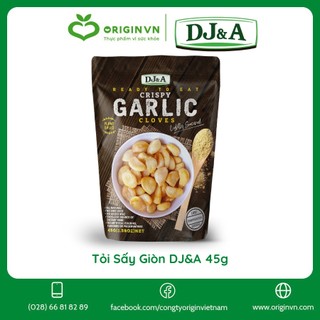 Tỏi sấy giòn dj&a 45g