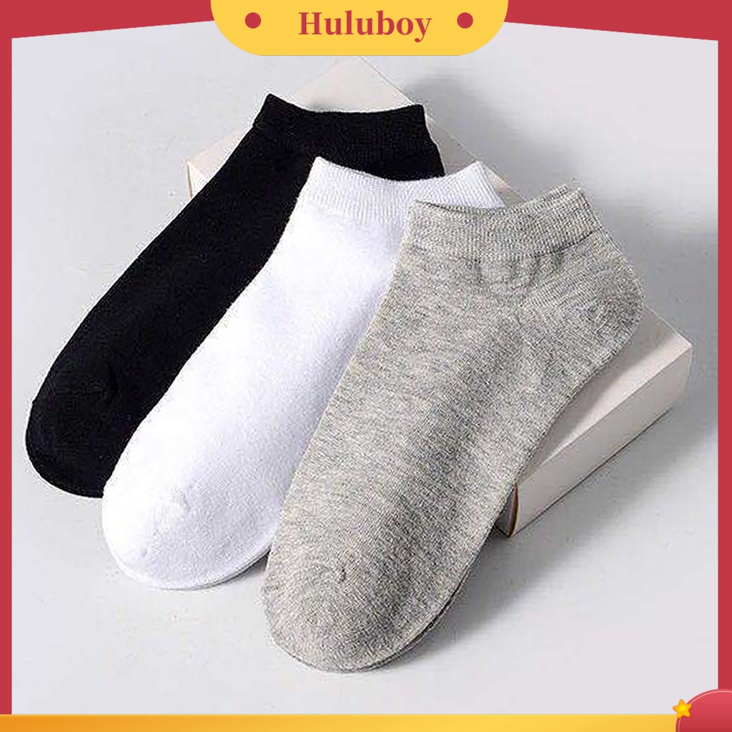 5 Pairs Socks Men and Women Short Socks Thickened