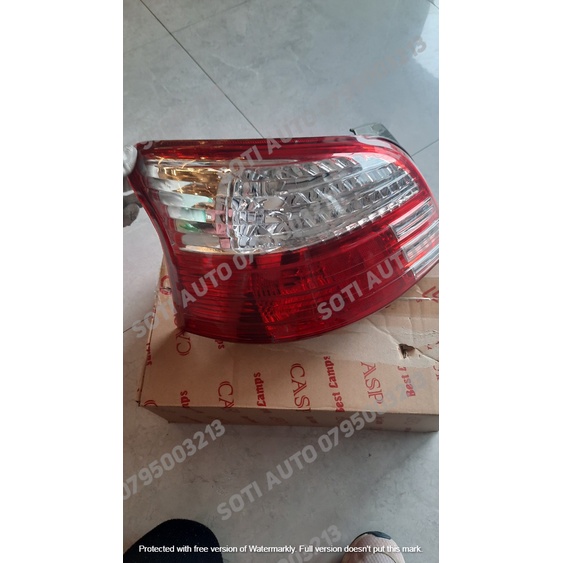 Đèn hậu Toyota Vios 2010 CASP