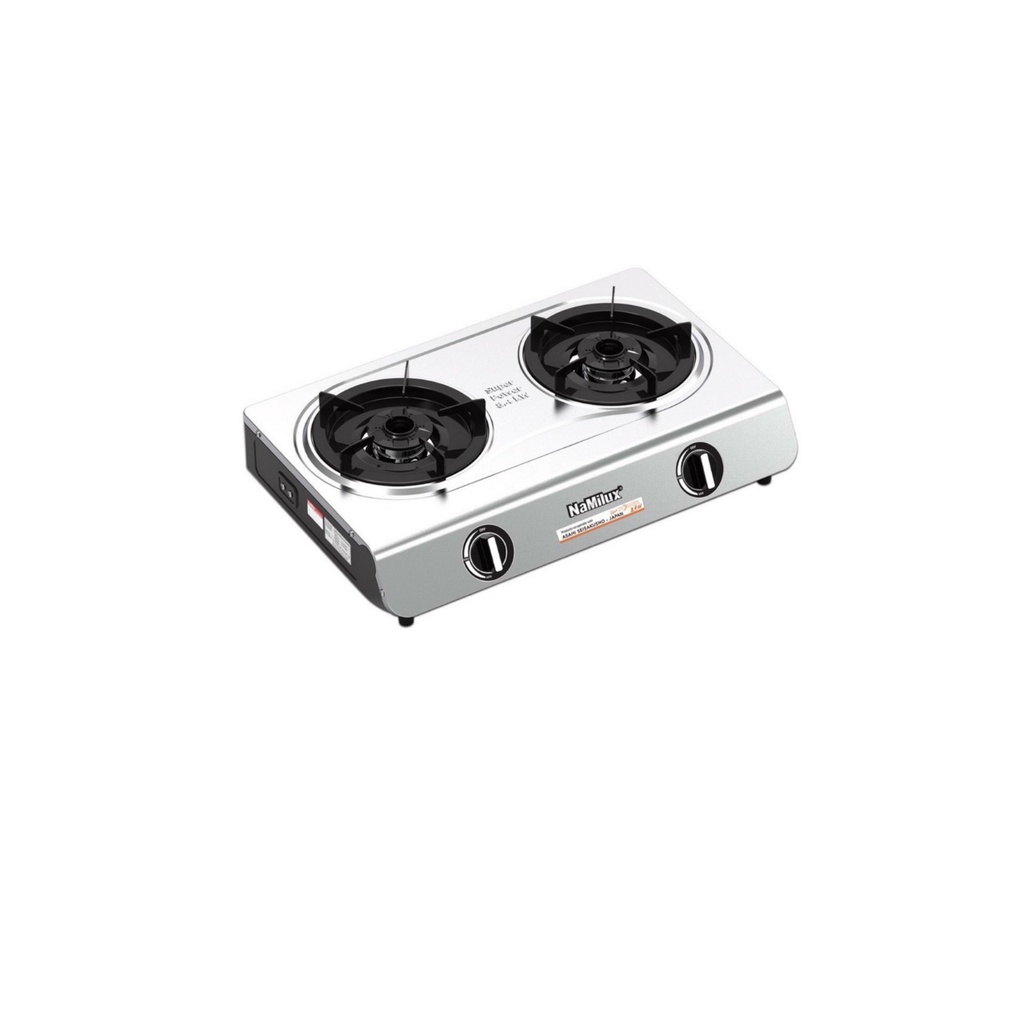 Bếp Ga Bếp Gas Đôi Cao Cấp Namilux Mặt Bếp Inox DL2163APS