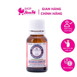 Men vi sinh Complete 10 chủng