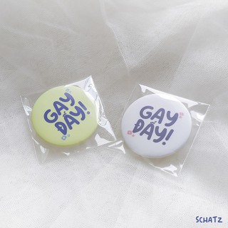Huy hiệu lgbt ''gay đấy''