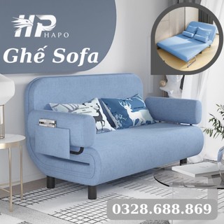Ghế sofa giường hp67 gấp gọn và mở ra thành giường, sofa bed ghế gập thành giường chịu tải 160kg