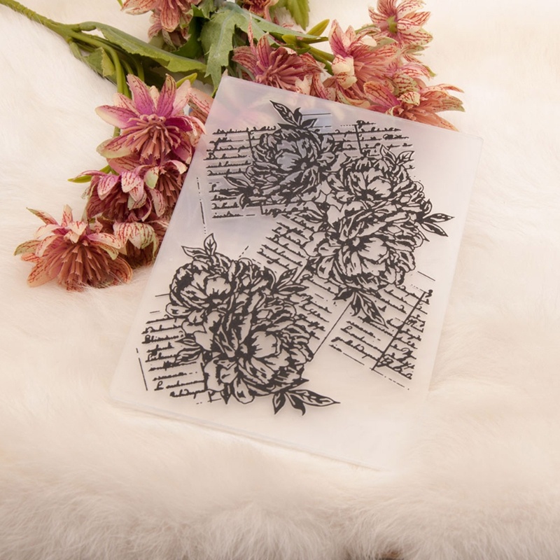Khuôn Cắt Giấy Làm Từ Kim Loại Hình Lá Trang Trí Scrapbook