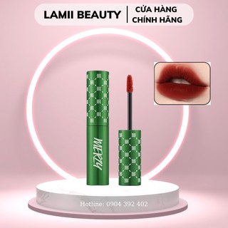 Son MERZY V6 FIRENZE NEGRONI LIMITED EDITION VỎ XANH - LAMII BEAUTY