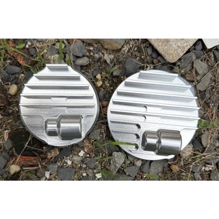 Nắp tròn có lỗ bắt cảm biến nhiệt cnc