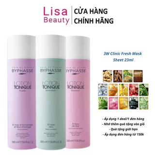 Nước hoa hồng byphasse soft toner lotion 500ml