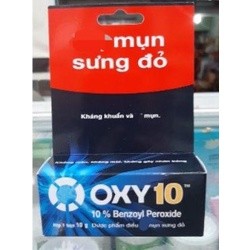 Kem bôi Oxy5 và Oxy10
