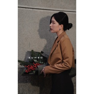 EUMSO - Blazer croptop DANI CROPTOP BLAZER