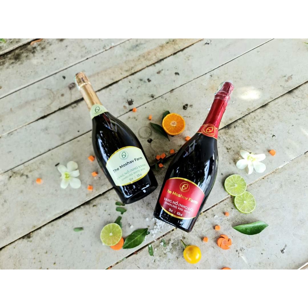 Vang nổ (The Moshav Farm) - Hộp 2 chai