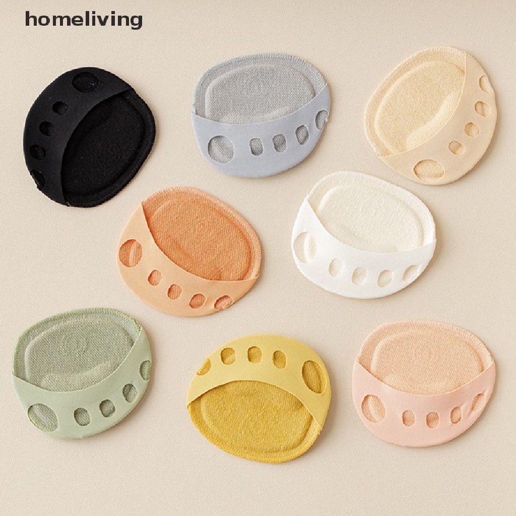 1 Cặp Đệm Lót Giày Cao Gót Năm Ngón Mềm Mại Thoáng Khí Giảm Đau Chăm Sóc Sức Khỏe Cho Nữ