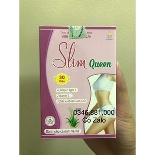 Hàng mới nhất thực phẩm chức năng giảm cân slim queen